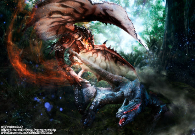 SHMA S.H.Monsterarts Rathalos