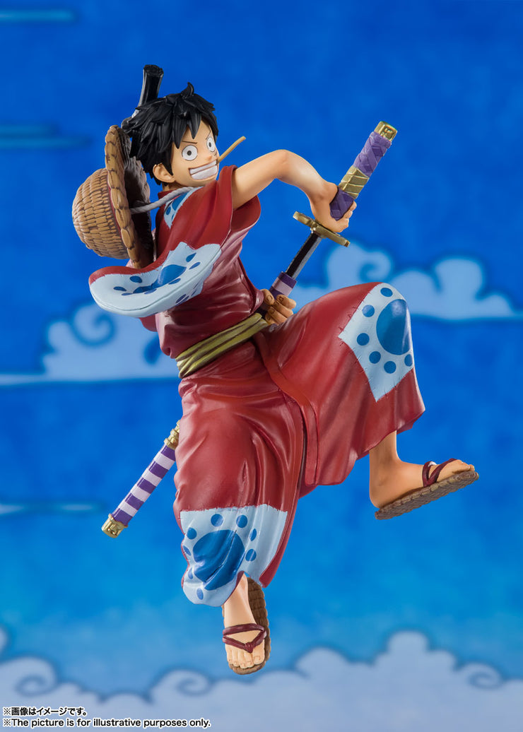 Figuarts Zero Monkey D Luffy (Luffy Taro)