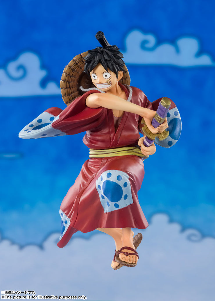 Figuarts Zero Monkey D Luffy (Luffy Taro)