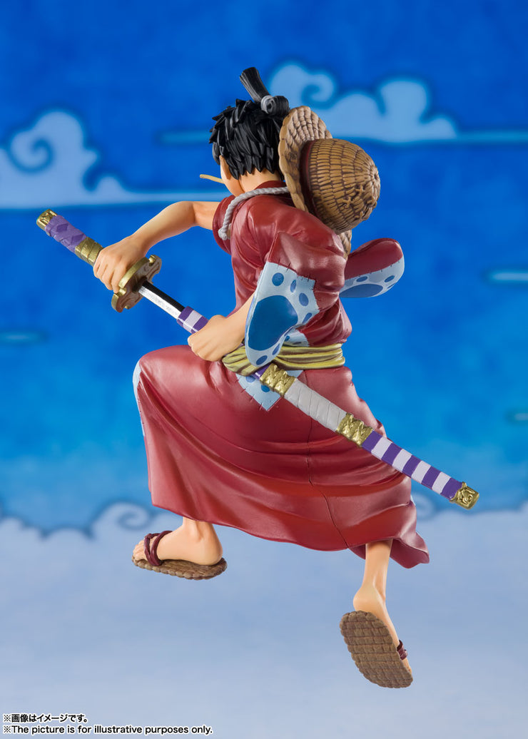 Figuarts Zero Monkey D Luffy (Luffy Taro)