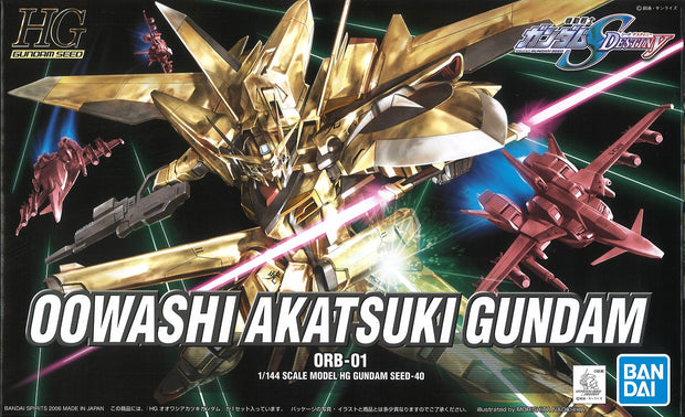 Hg Oowashi Akatsuki Gundam