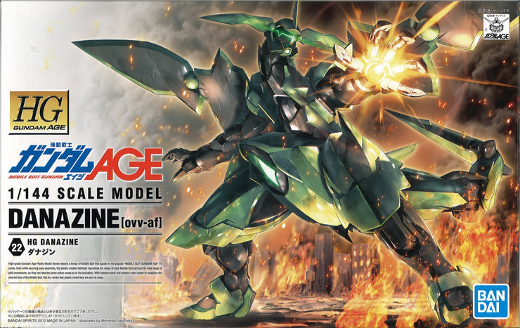 Hg 1/144 Danazine