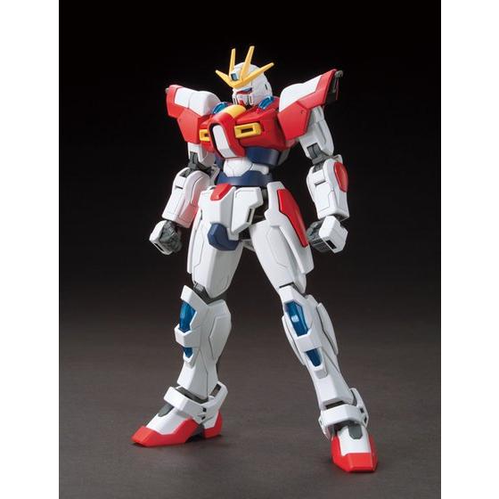 Hgbf 1/144 Build Burning Gundam