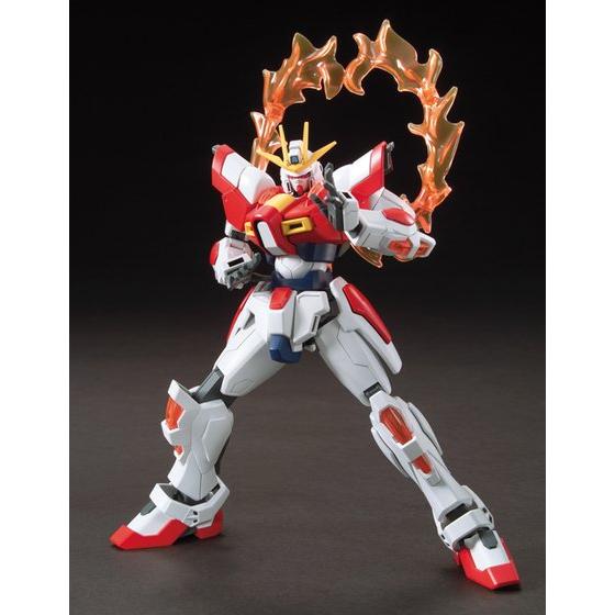 Hgbf 1/144 Build Burning Gundam