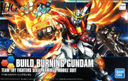 Hgbf 1/144 Build Burning Gundam