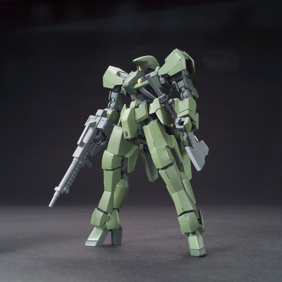 Hg 1/144 Graze Standard Type/Commander Type