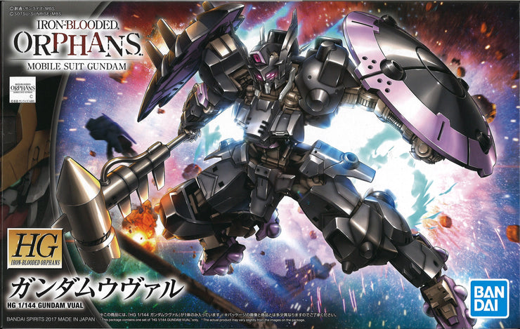 Hg 1/144 Gundam Vual