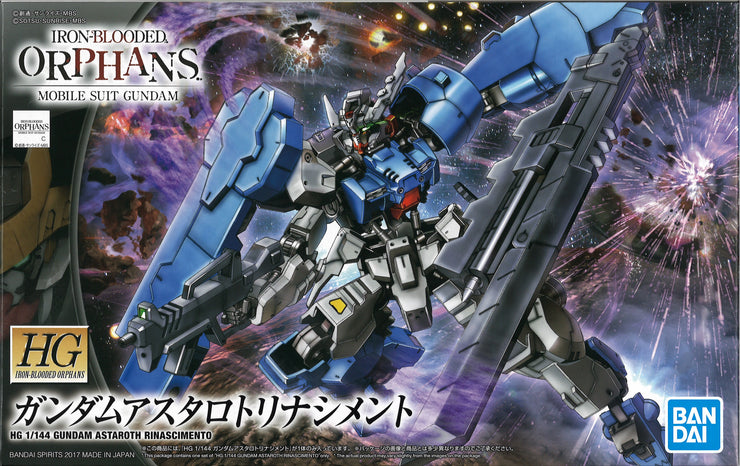 Hg 1/144 Gundam Astaroth Rinascimento