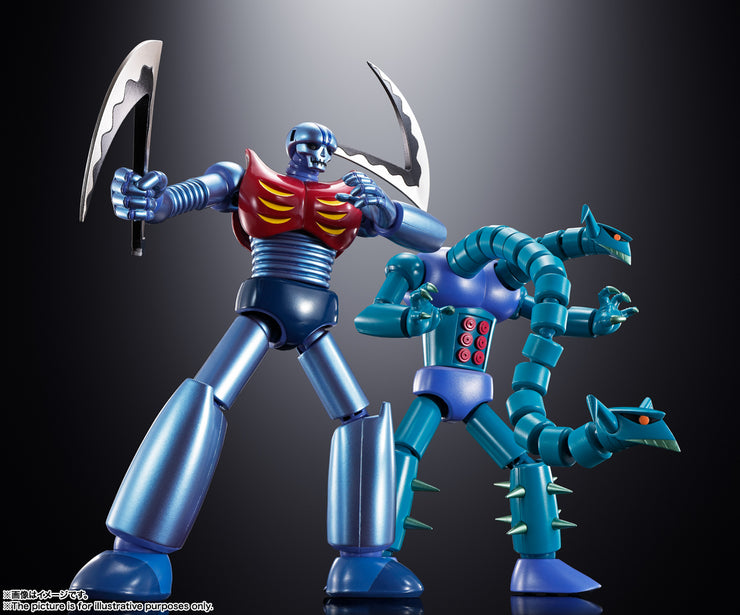 Soul Of Chogokin Garada K-7 & Doubulans M-2