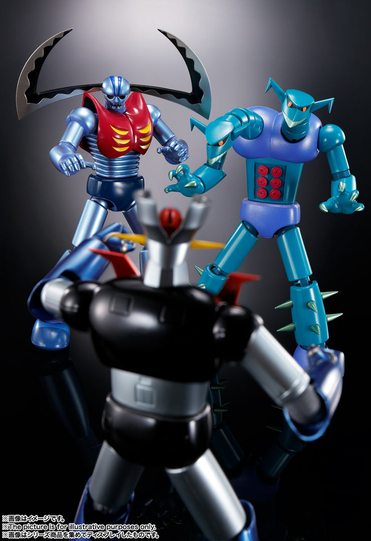 Soul Of Chogokin Garada K-7 & Doubulans M-2