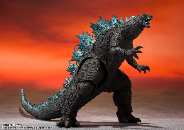 SHMA S.H.Monsterarts Godzilla From Movie (Godzilla Vs. Kong) 2021