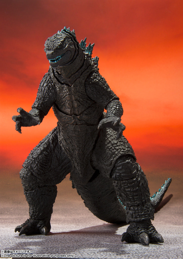 SHMA S.H.Monsterarts Godzilla From Movie (Godzilla Vs. Kong) 2021