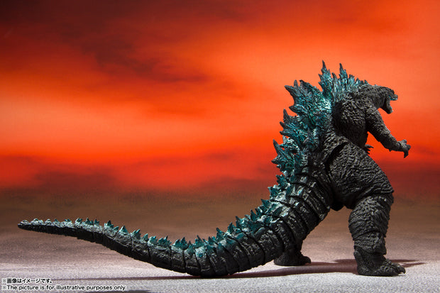 SHMA S.H.Monsterarts Godzilla From Movie (Godzilla Vs. Kong) 2021