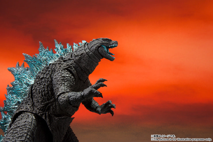 SHMA S.H.Monsterarts Godzilla From Movie (Godzilla Vs. Kong) 2021