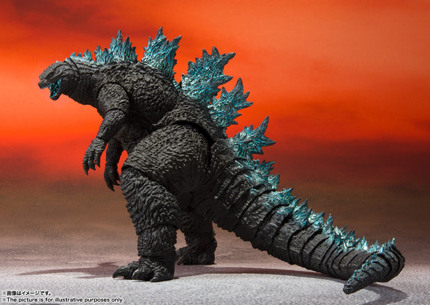 SHMA S.H.Monsterarts Godzilla From Movie (Godzilla Vs. Kong) 2021