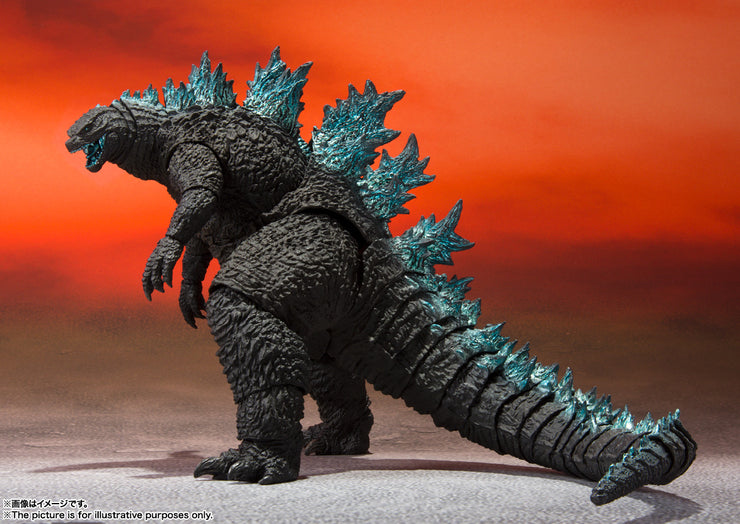 SHMA S.H.Monsterarts Godzilla From Movie (Godzilla Vs. Kong) 2021
