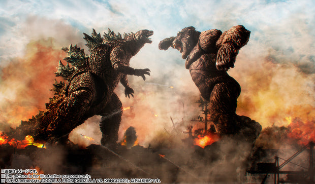 SHMA S.H.Monsterarts Godzilla From Movie (Godzilla Vs. Kong) 2021