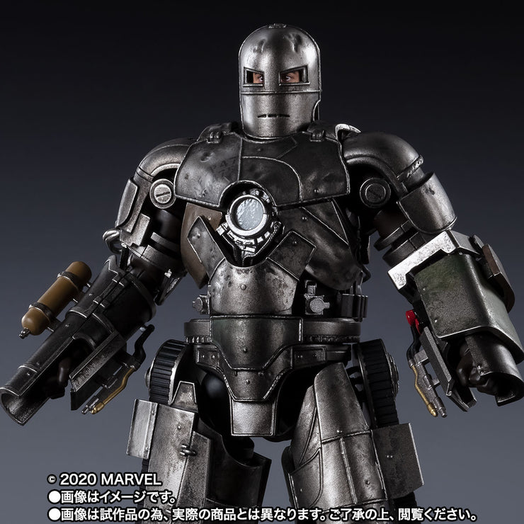SHF Iron Man MK 1 (Birth Of Iron Man) Edition (Iron Man)