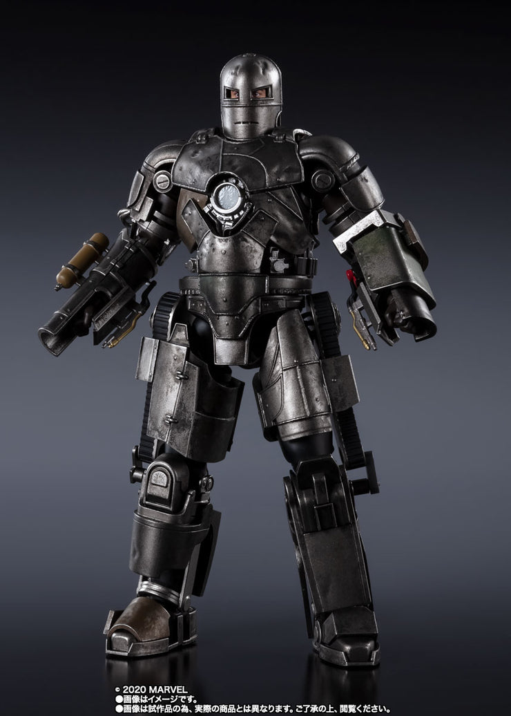 SHF Iron Man MK 1 (Birth Of Iron Man) Edition (Iron Man)