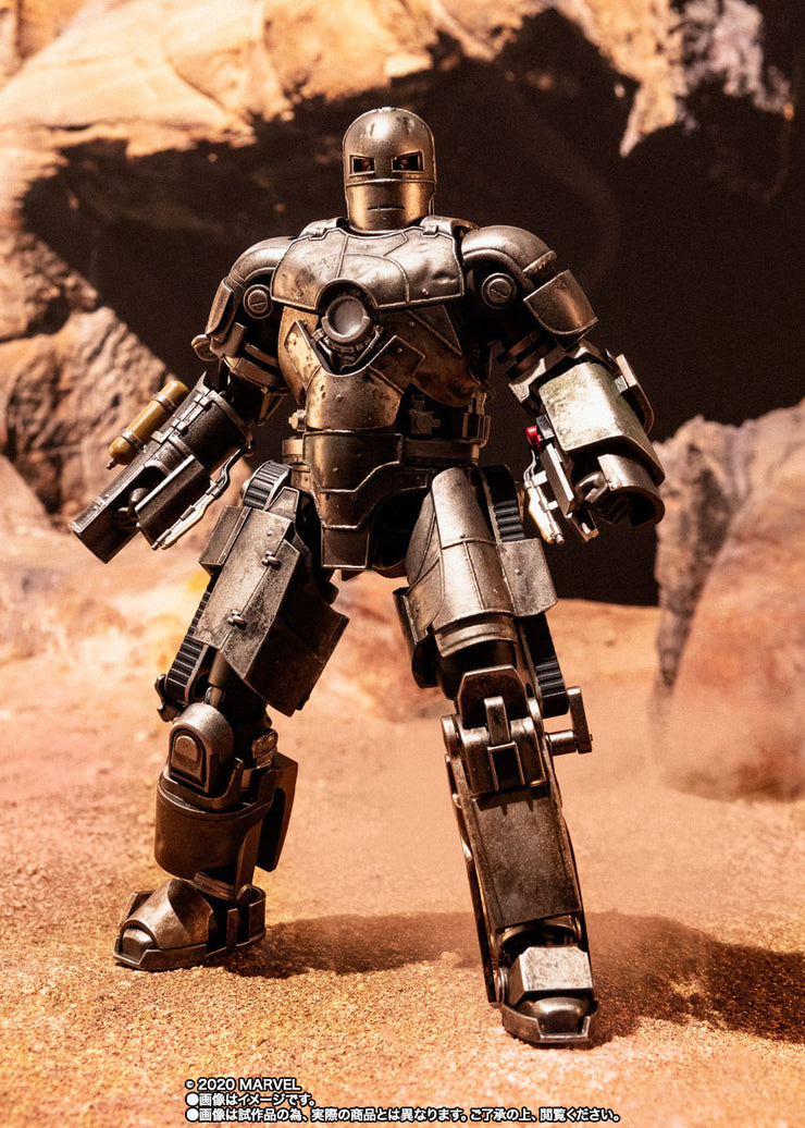 SHF Iron Man MK 1 (Birth Of Iron Man) Edition (Iron Man)