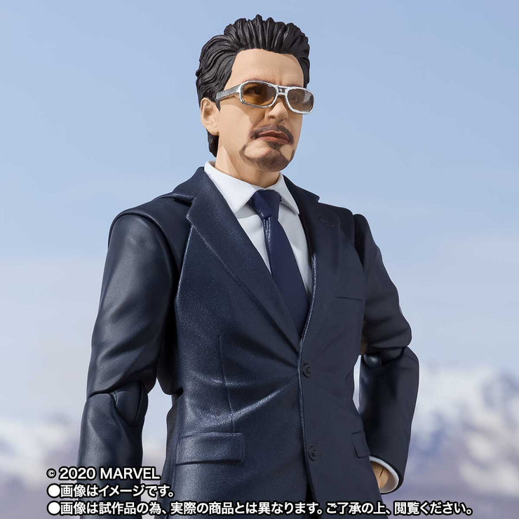 Shf Tony Stark (Birth Of Iron Man) Edition (Iron Man)