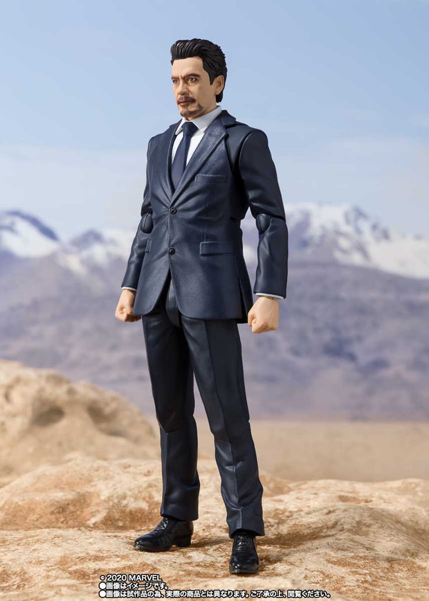 Shf Tony Stark (Birth Of Iron Man) Edition (Iron Man)