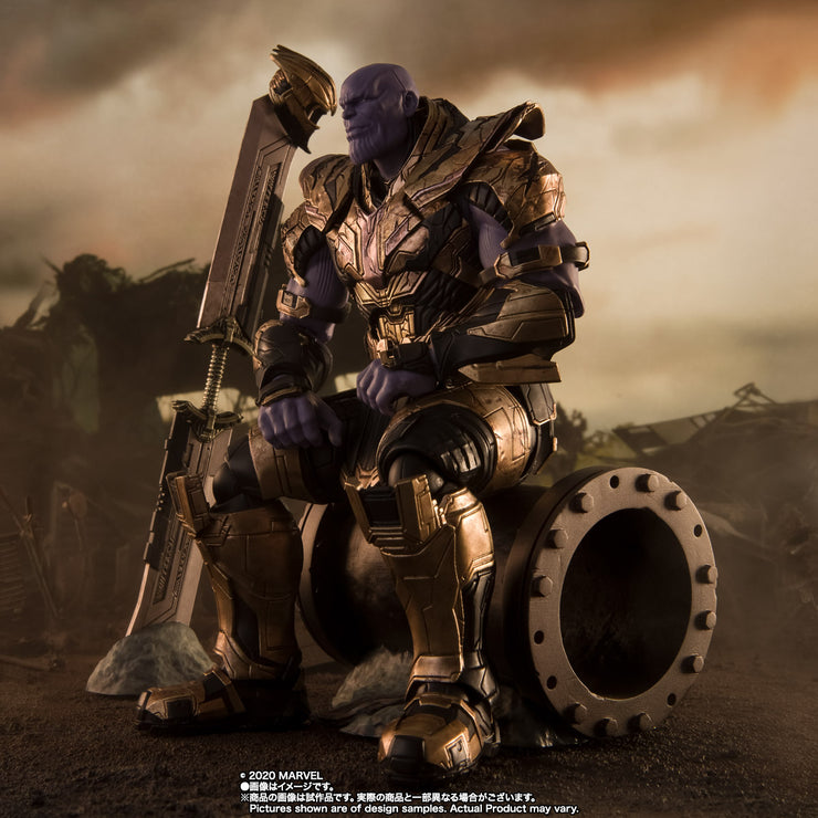 SHF Thanos (Final Battle) Edition (Avengers: Endgame)