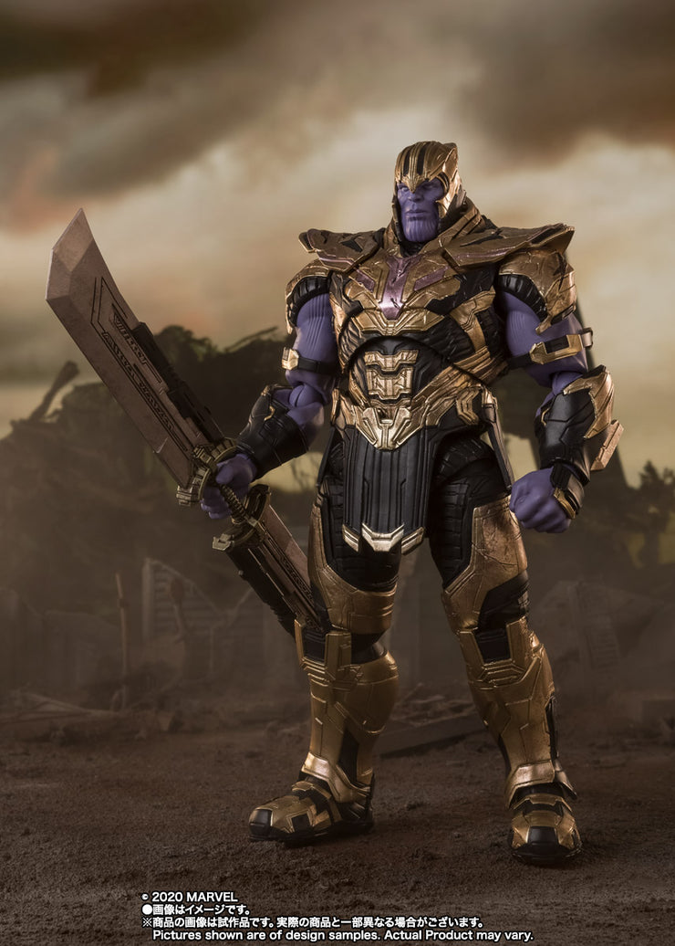 SHF Thanos (Final Battle) Edition (Avengers: Endgame)