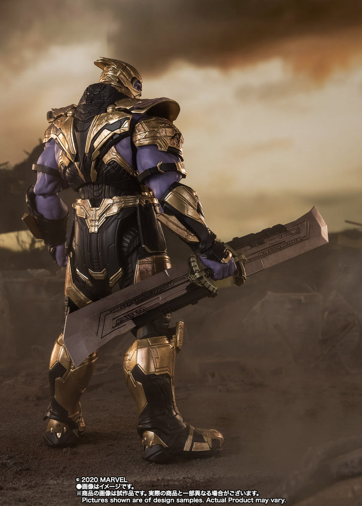 SHF Thanos (Final Battle) Edition (Avengers: Endgame)