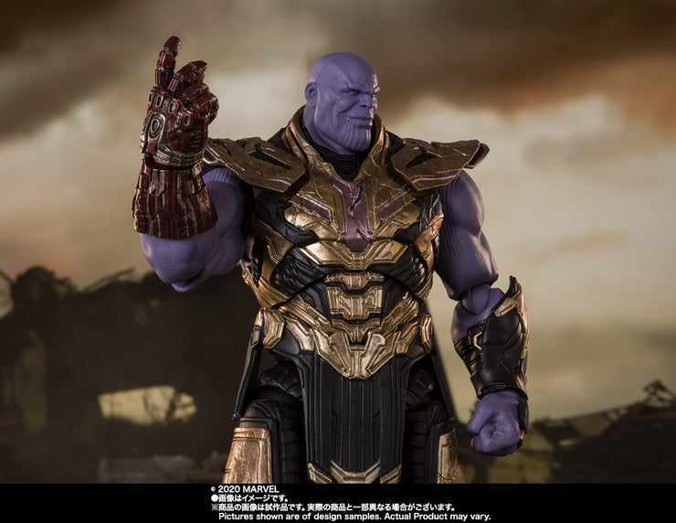 SHF Thanos (Final Battle) Edition (Avengers: Endgame)