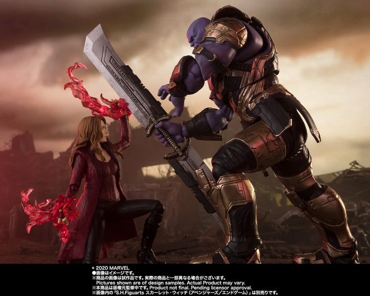 SHF Thanos (Final Battle) Edition (Avengers: Endgame)