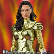 SHF Wonder Woman Golden Armor (WW84)