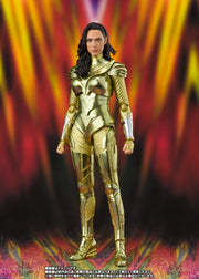 SHF Wonder Woman Golden Armor (WW84)