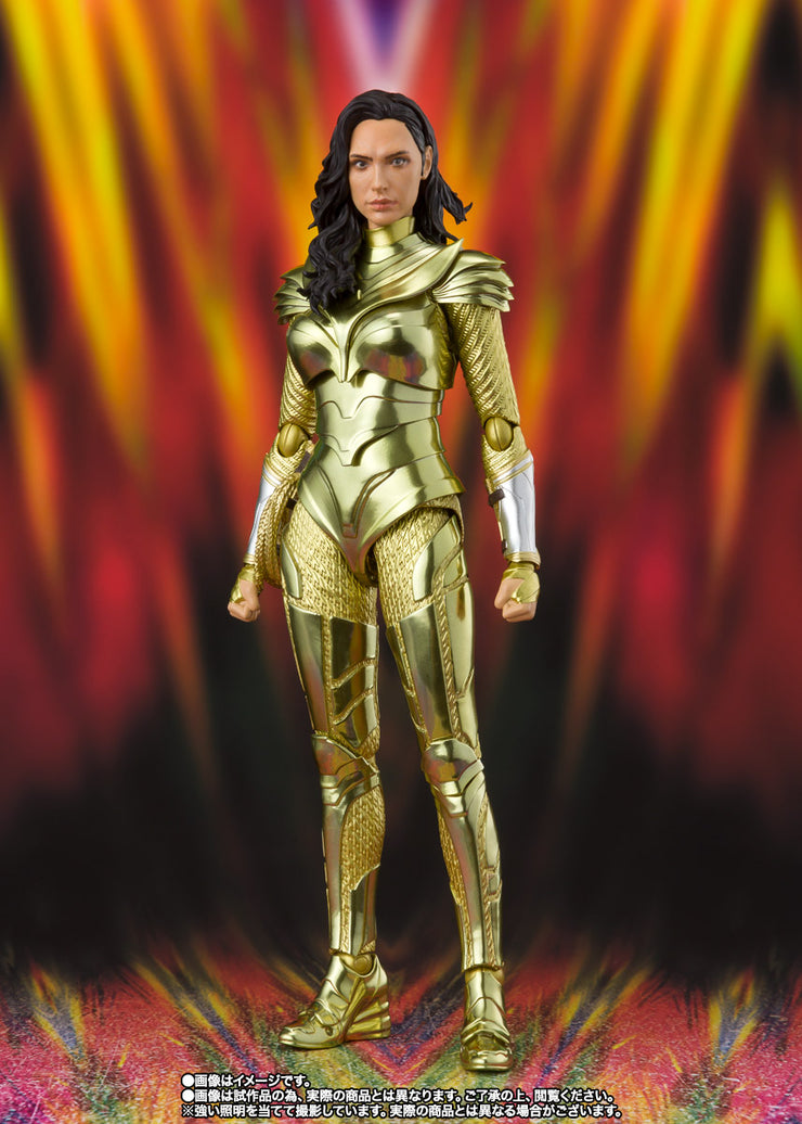 SHF Wonder Woman Golden Armor (WW84)