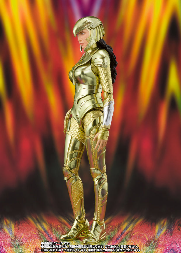 SHF Wonder Woman Golden Armor (WW84)