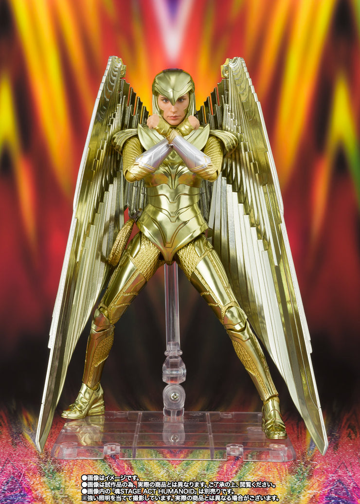 SHF Wonder Woman Golden Armor (WW84)