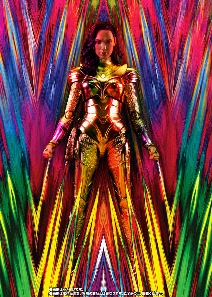 SHF Wonder Woman Golden Armor (WW84)