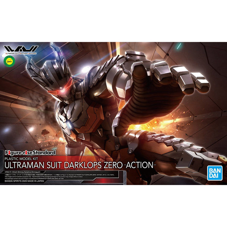 Figure Rise Standard Ultraman Suit Darklops Zero Action