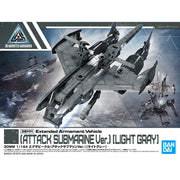 30MM 1/144 Extended Armament Vehicle (Attack Submarine Ver)(Light Gray)