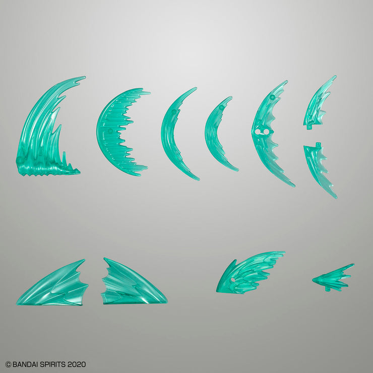 Customize Effect (Slash Image Ver)(Green)