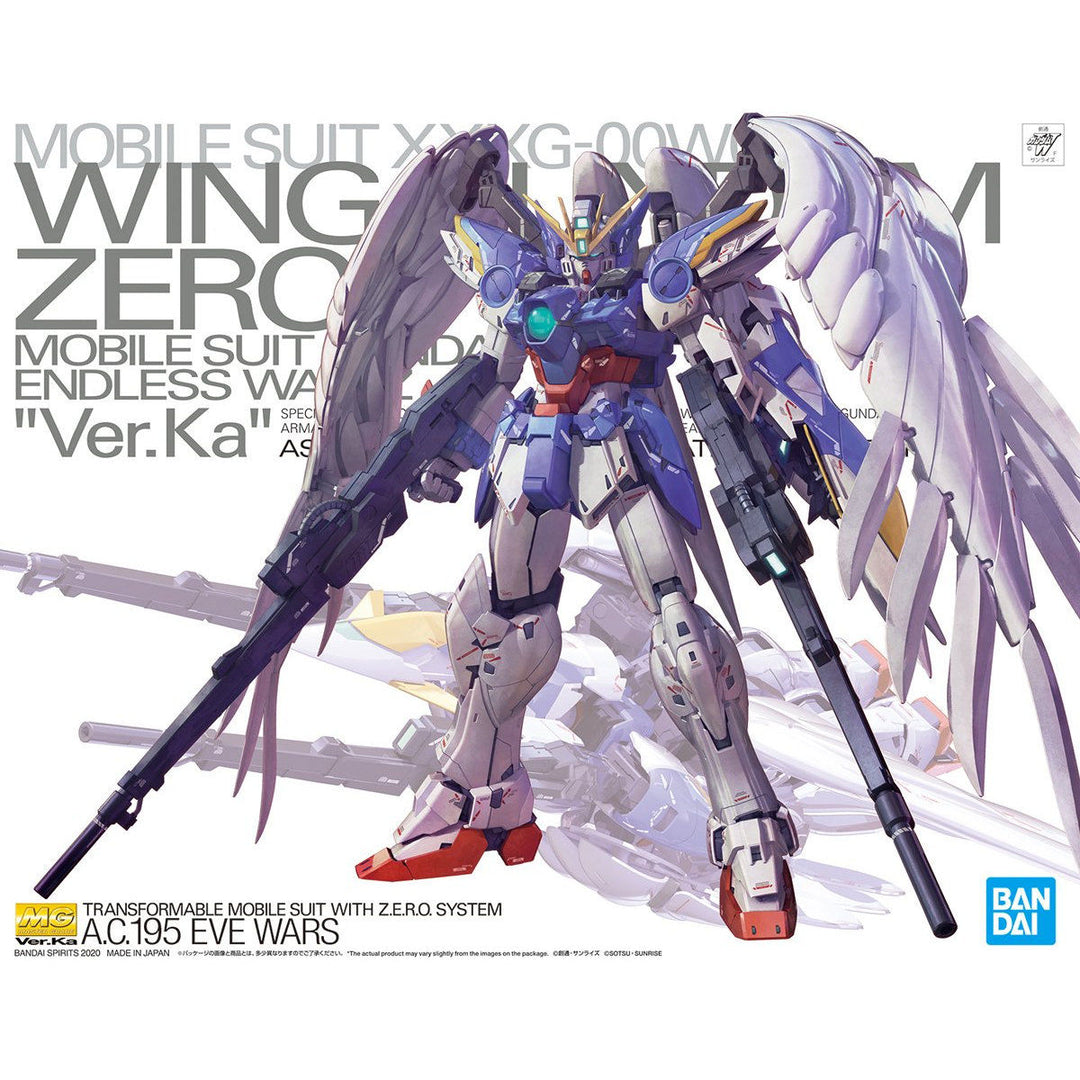 Mg 1/100 Wing Gundam Zero Ew Ver.Ka