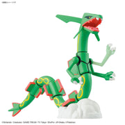 Pokemon Plamo Collection 46 Select Series Rayquaza