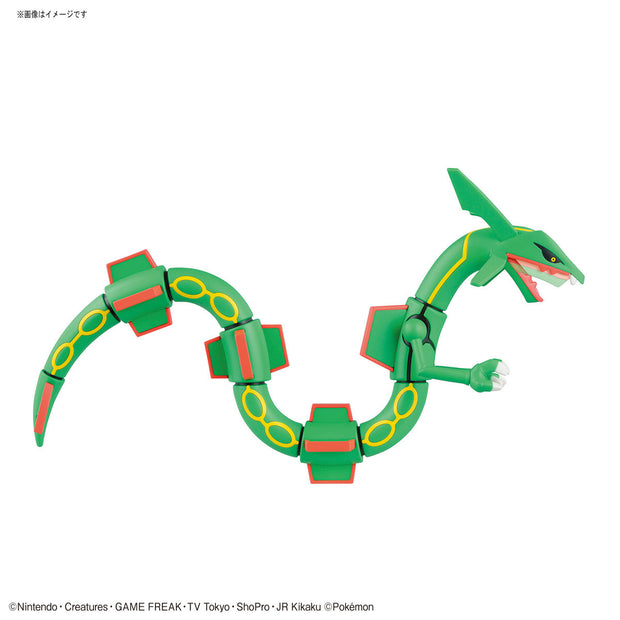 Pokemon Plamo Collection 46 Select Series Rayquaza