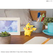 Pokemon Plamo Collection Quick!! 01 Pikachu