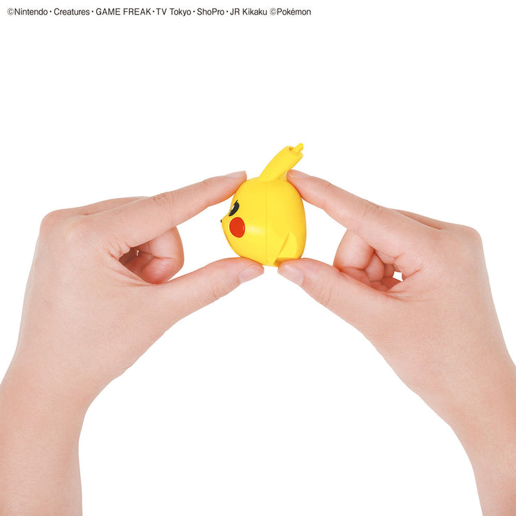 Pokemon Plamo Collection Quick! 03 Pikachu (Battle Pose)