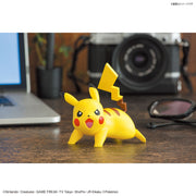 Pokemon Plamo Collection Quick! 03 Pikachu (Battle Pose)