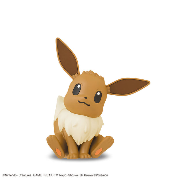 Pokemon Plamo Collection Quick! 04 Eevee