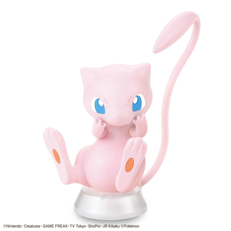 Pokemon Plamo Collection Quick!! 02 Mew