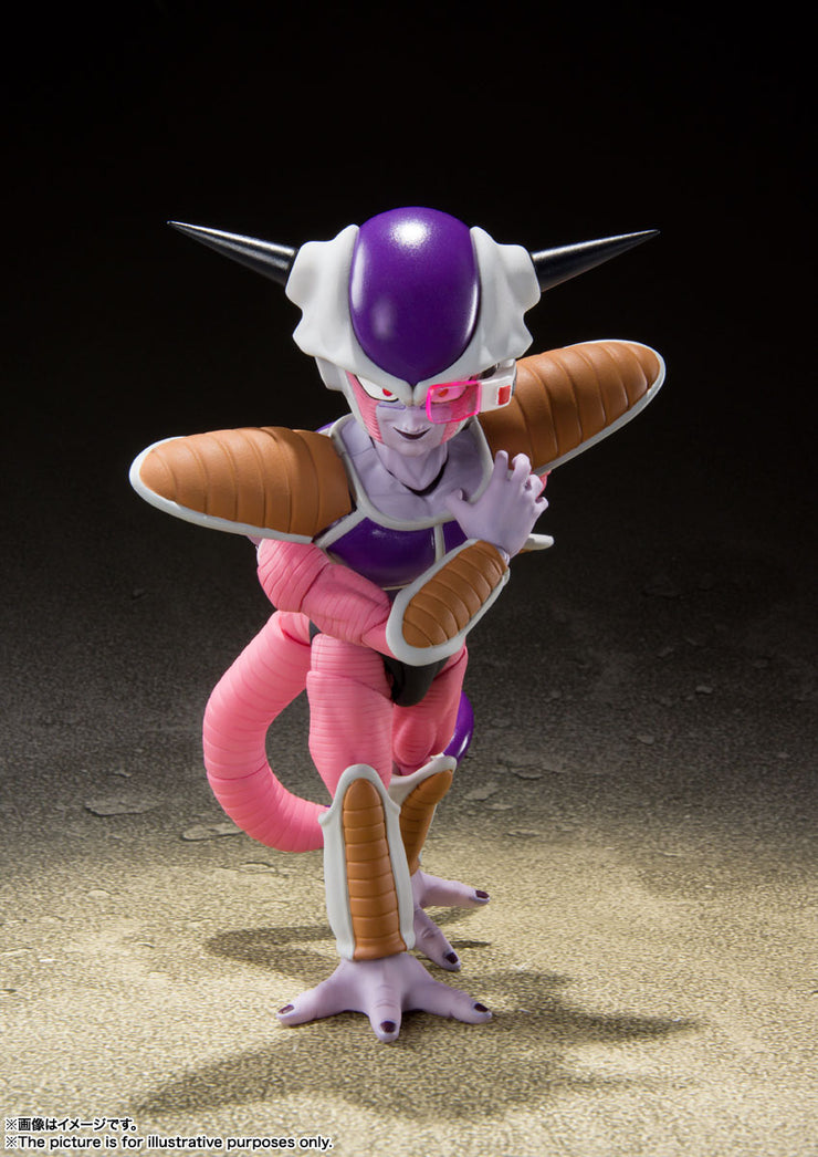 SHF First Form & Frieza Pod Set