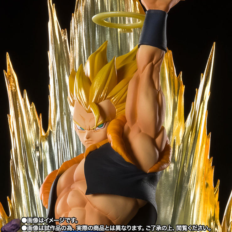 Figuarts Zero Super Saiyan Gogeta Fusion Reborn